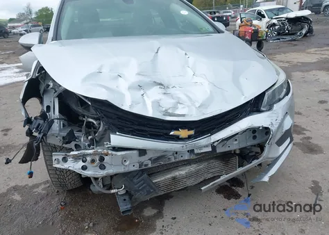 2018 Chevrolet Cruze Ls Auto из США, поврежденный, VIN 1G1BC5SM6J7180616